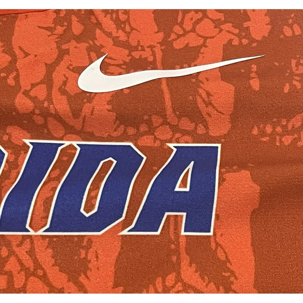 Nike SEC AeroSwift Florida Gators‎ Track Field Team Issued Speed Suit XL Women's